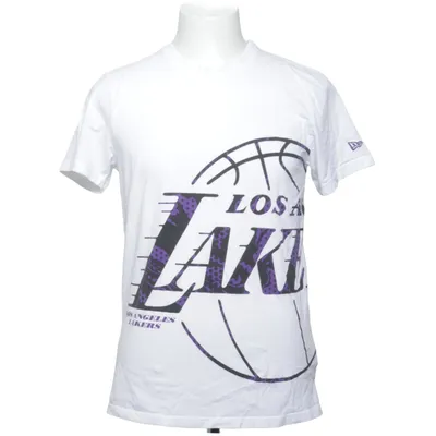 T-shirt (streatwear lakers nike adidas new era nowa era purple white nba basketball y2k swag bulls jordan) från New Era Bomull