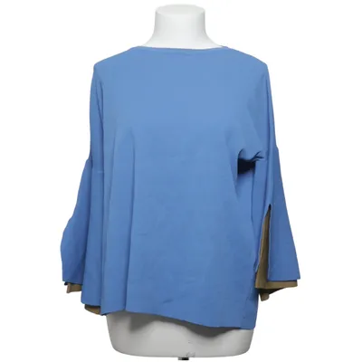 Blouse (Blue) from Roberto Collina Polyester, Viscose