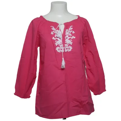 Top (Pink) from Black Story Cotton