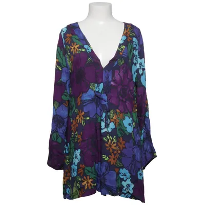 Blouse (Bleu, Violet, Multicolore) de Great Rumors Viscose