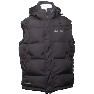 Outdoor vest (Zwart, Rood) van Pelle Petterson Dons, Veer, Polyamide