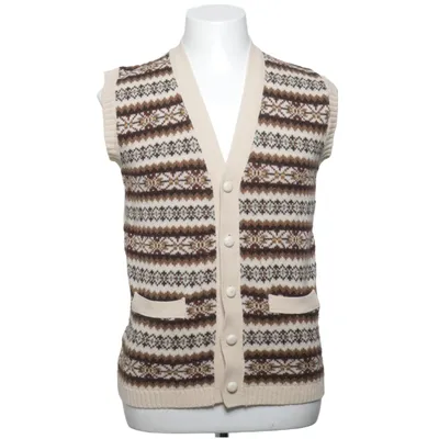 Vest (Beige, Brun, Flerfarvet) fra Diplom