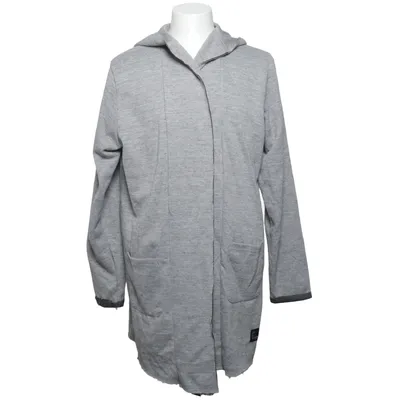 Strickjacke (Grau) von Denim Day Baumwolle, Polyester