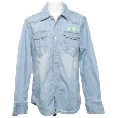 Denim shirt (Blue) from Vingino Cotton, Lyocell