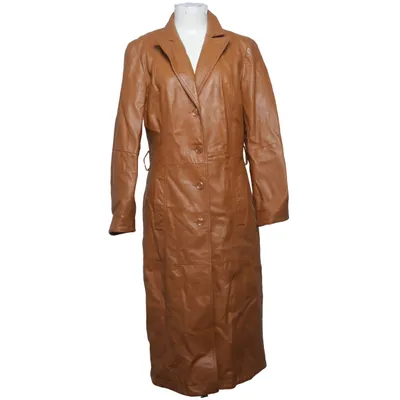 Veste longue en cuir (Marron) de Apart Impressions Cuir