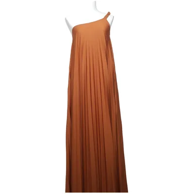 Långklänning (Brun) från ASOS Design Polyester