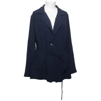 Blazer (Blauw) van ONLY Carmakoma Polyester