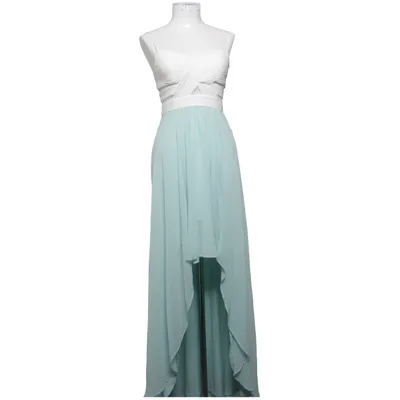Maxikjole (Grøn, Hvid) fra Marie Lund Polyester