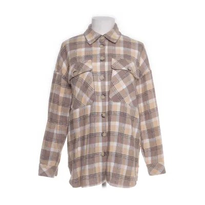 Overshirt (Beige, Multicolored) from DF Young Acrylic, Cotton, Polyester, Viscose