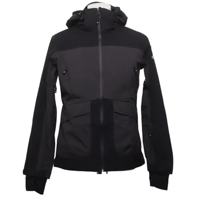 Allvädersjacka (Svart, Grå) från Cross Sportswear Polyester