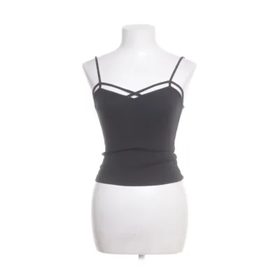 Tanktop (Zwart) van Brandy Melville Katoen, Elastaan, Viscose