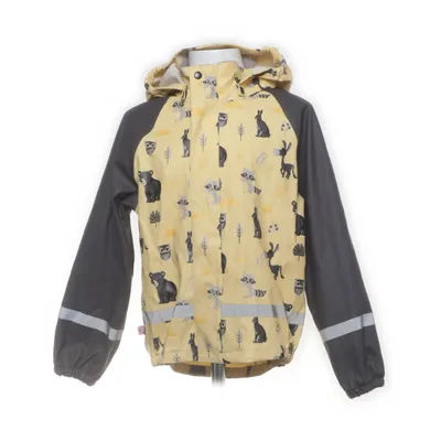 Regnjacka (Gul, Grå, Svart, Flerfärgad) från Pax Polyester