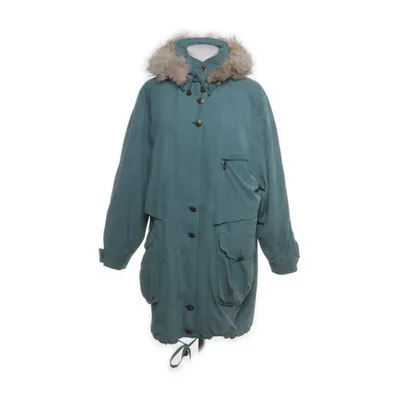 Parka (Vert) de Your Sixth Sense Nylon, Polyester
