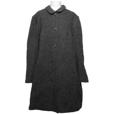 Jas (Wood Cabin Coat) van Seasalt Cornwall Katoen, Polyester, Wol