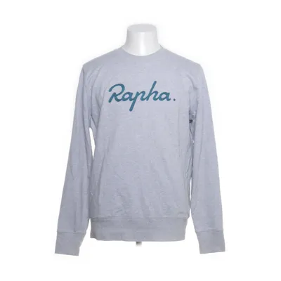 Collegetröja (Grå) från Rapha Bomull, Elastan