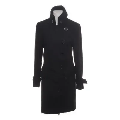 Coat (Black) from Vivien Caron Wool, Polyester