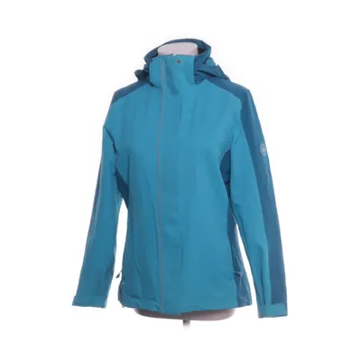 Shell jack (Turquoise) van McKinley Polyester
