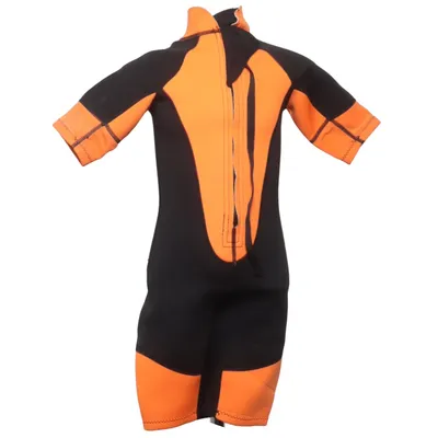 Wetsuit (Black, Orange, Multicolored) from Gills Watersports Polyester