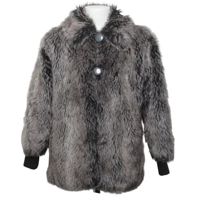 Winter jacket (Black, Beige) from Varför Därför Acrylic, Polyester