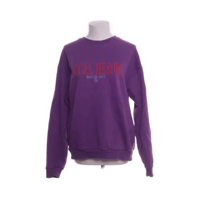 Sweatshirt (Purple) from Local Heroes Cotton, Polyester, Elastane