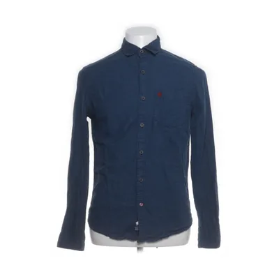 Shirt (Blue) from Netplay Cotton, Linen
