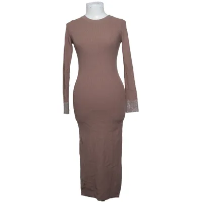 Maxikjole (Brun) fra Nibu Nylon, Viscose