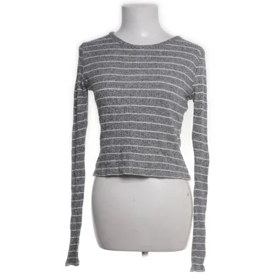 Top (Grijs, Wit) van Brandy Melville Katoen, Elastaan