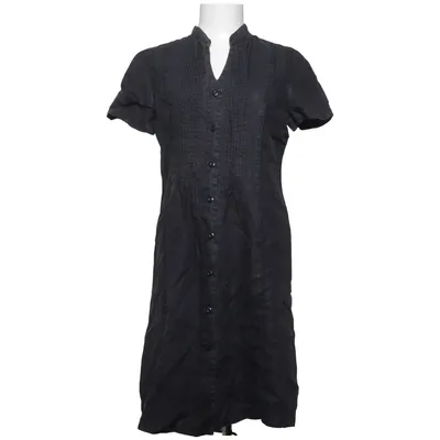 Shirt dress (Black) from Flash Classic Linen