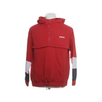 Huvtröja (Röd, Flerfärgad) från Pepe Jeans London Bomull, Polyester