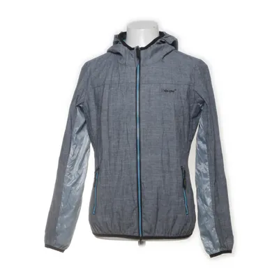 Reversible jacket (Gray) from Refrigue Cotton, Polyamide, Polyester
