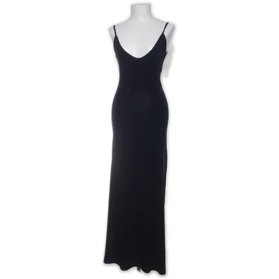 Långklänning (V Neck Slinky Split Maxi Dress) från Rebecca Stella