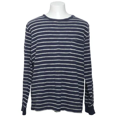 Long sleeve T-shirt (Blue, White) from Ocean Works