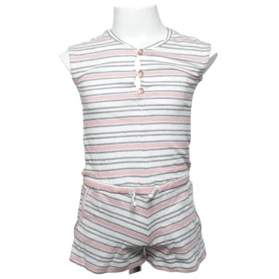 Combinaison (Blanc, Noir, Rose) de Roxy Girl Coton