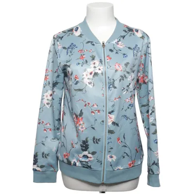 Blouson (Bleu, Multicolore) de Ecowish Élasthane, Polyester
