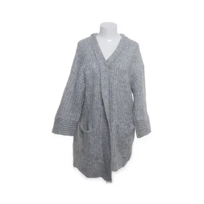 Cardigan (Grijs) van Y.A.S Acryl, Polyester