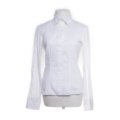 Shirt (Wit) van Boss Hugo Boss Katoen, Elastaan, Polyamide