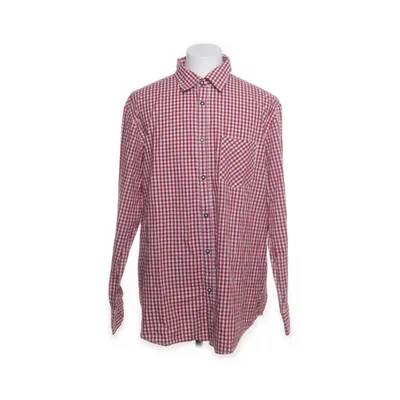 Flanellskjorta (Röd, Vit) från Reward Collection Bomull