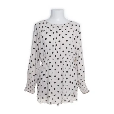 Klänning (Vit, Svart) från H&M Mama Viskos