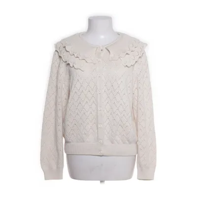 Cardigan (Beige) from Design by kappAhl Acrylic, Cotton
