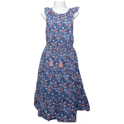 Jurk (Blauw, Meerkleurig) van Fatface Katoen, Polyester