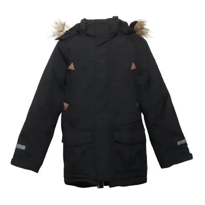 Parkas (Svart) från Polarn O. Pyret Akryl, Polyamid, Polyester