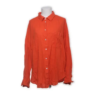 Shirt (Oranje) van Lindex Linnen, Viscose