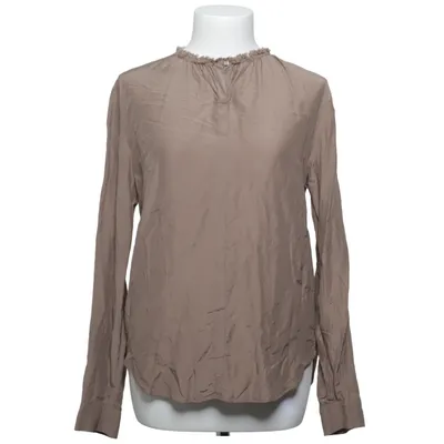 Blouse (Brown) from Oui Viscose