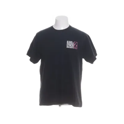 T-shirt (Svart) från Gildan Bomull