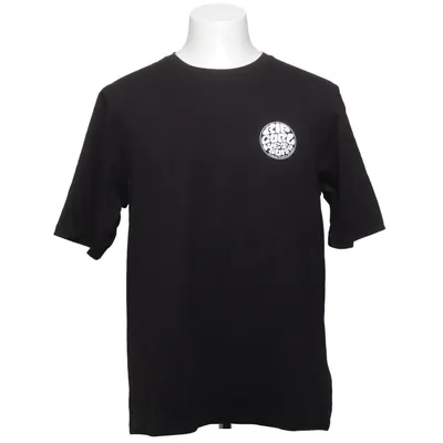 T-shirt (Black) from Rip Curl Cotton, Polyester