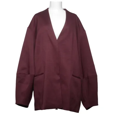 Kavaj (Röd) från ASOS Design Elastan, Polyester