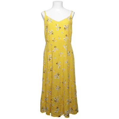 Robe (Jaune, Blanc) de Gap Viscose