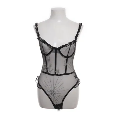 Body (Zwart) van Nasty Gal Polyester