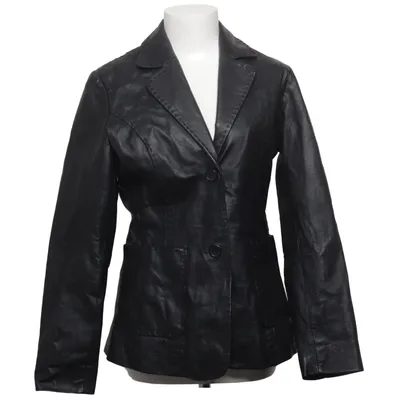 Læderblazer (Sort) fra Terrific Active Læder, Polyester