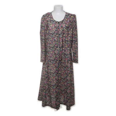 Omlottklänning (Svart, Flerfärgad) från Wästgöta